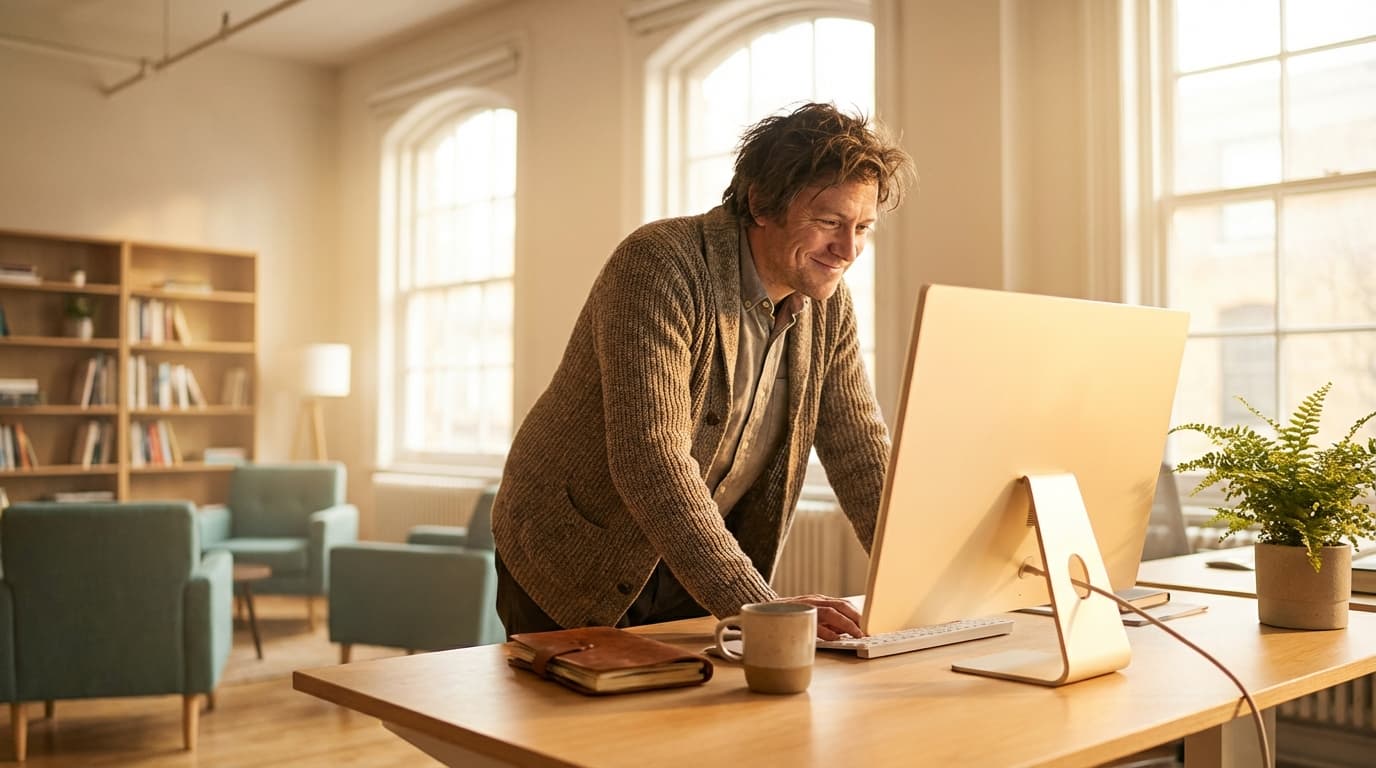 Business strategy workspace